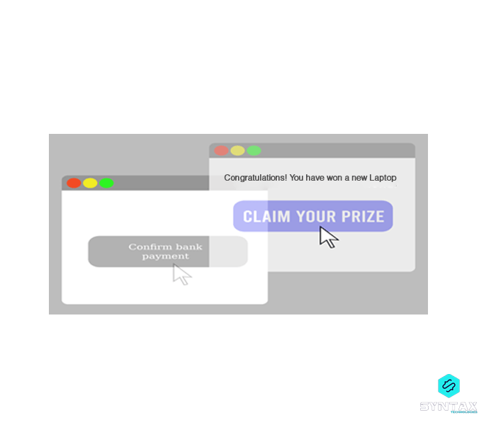 Clickjacking