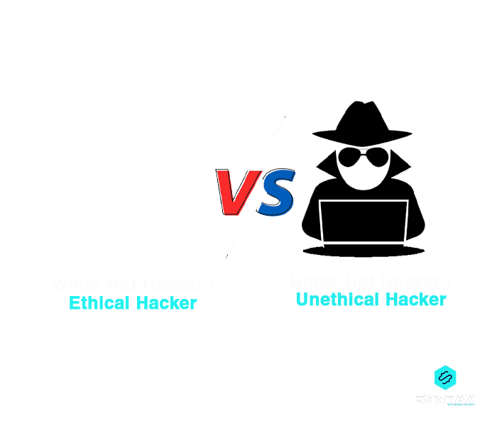 white hat hacker vs black hat hacker