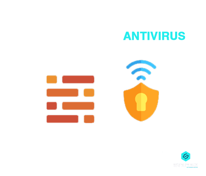 Firewall vs Antivirus