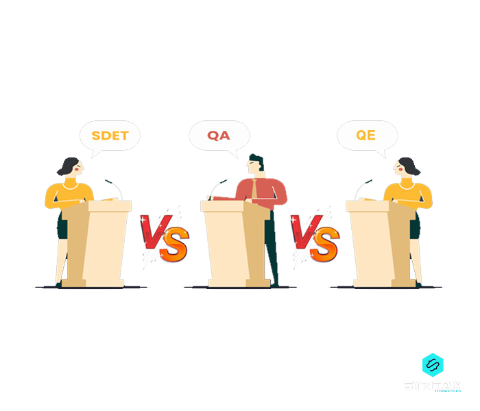 QA vs SDET/QA Engineer vs SDET: A Tripartite Comparison