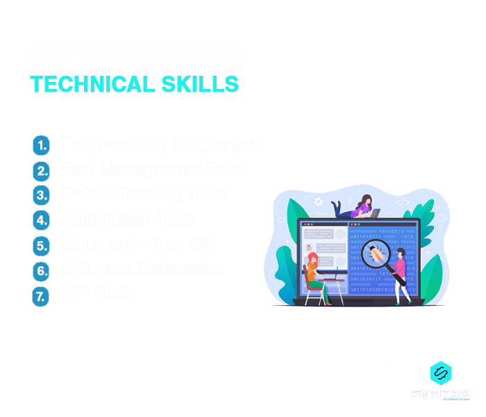 Software Tester: Technical Skills