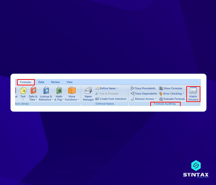 Advantages of Microsoft Excel