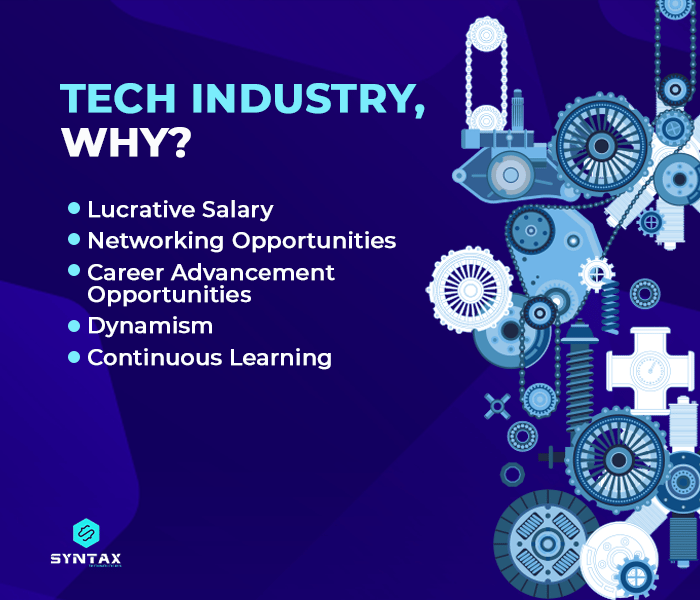 tech industry, why?