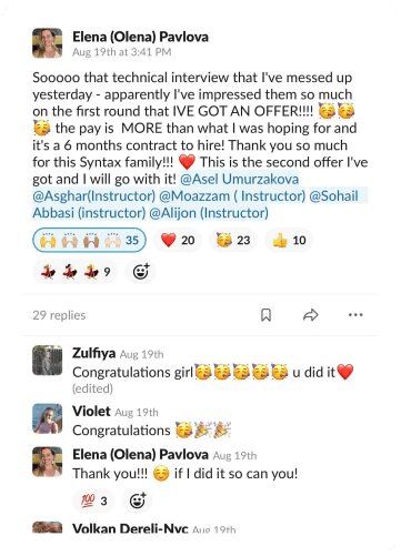 Olena Pavlova's Interview Triumph