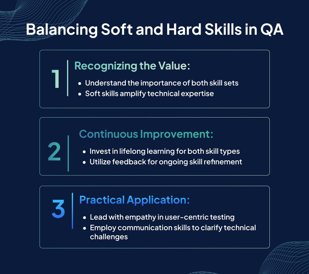 Balancing Soft and Hard Skills