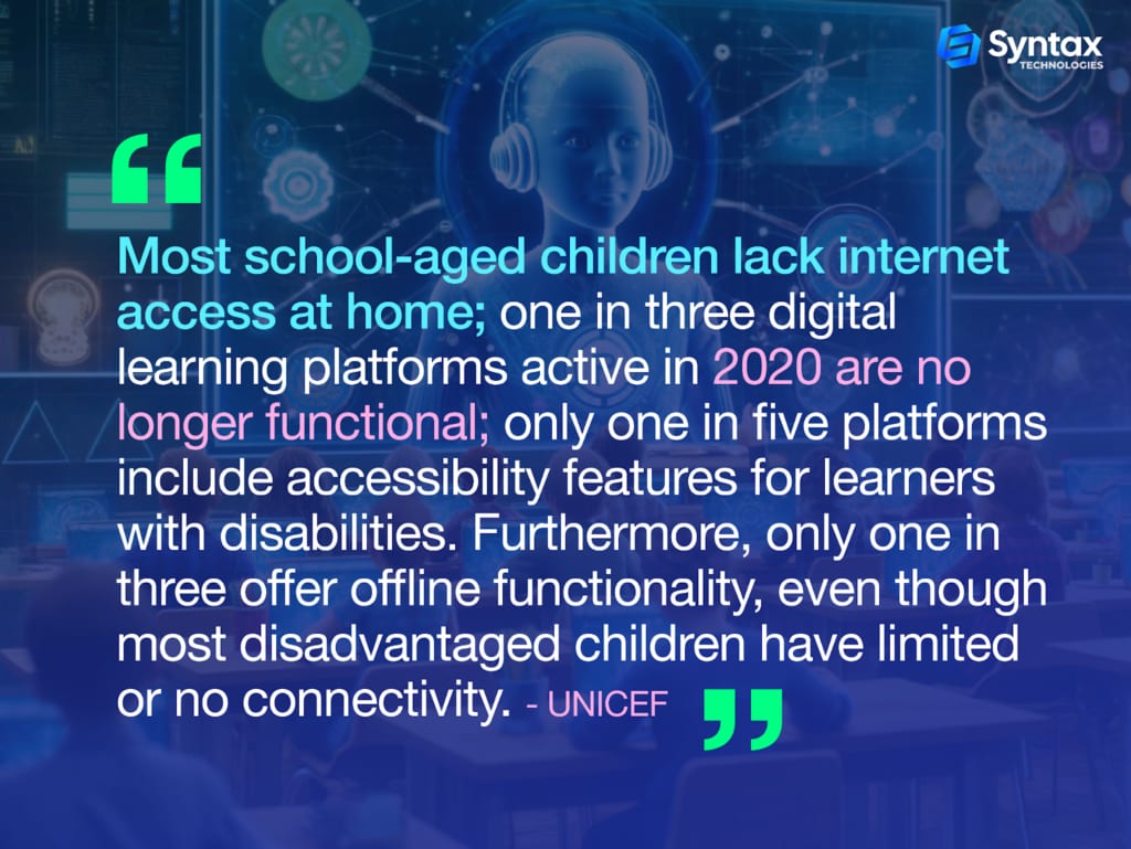 Bright Side of Technology in Education