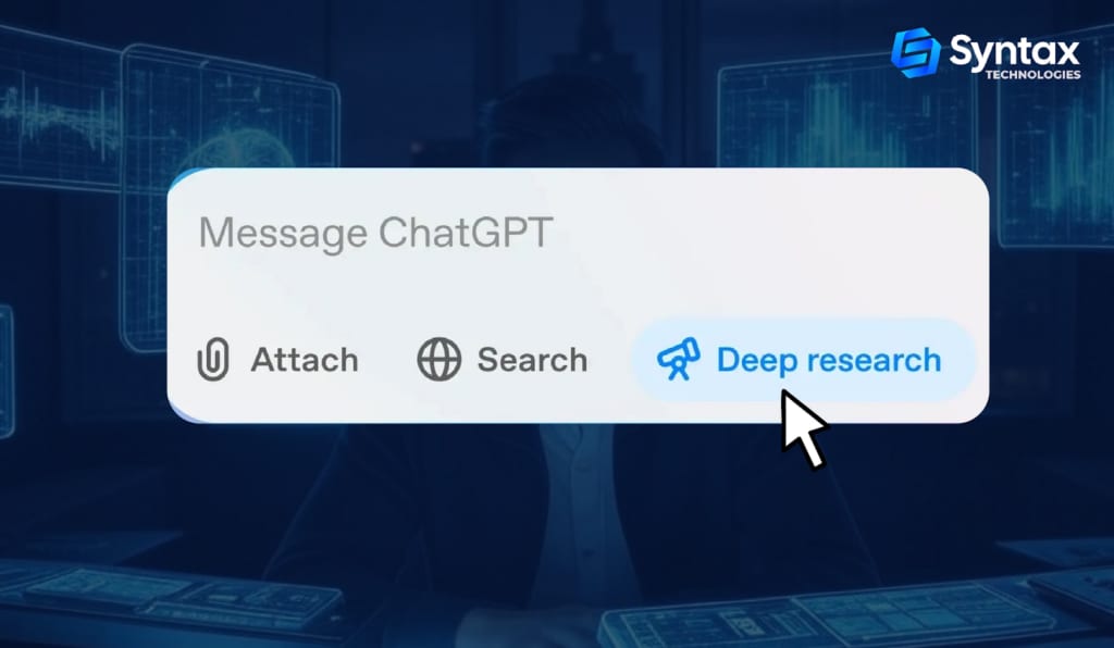 ChatGPT Deep Research automates data analysis, delivering detailed, well-cited reports with uploaded file support.