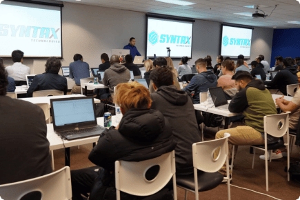 Life at Syntax